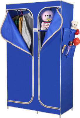 

CbeeSo Stainless Steel Collapsible Wardrobe(Finish Color - Royal Blue)