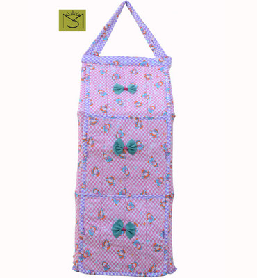 

SRIM Cotton Collapsible Wardrobe(Finish Color - PINK)