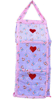 

SRIM Cotton Collapsible Wardrobe(Finish Color - Multi Color)