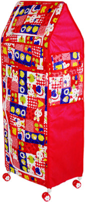 

Amardeep Little Home PP Collapsible Wardrobe(Finish Color - Red)
