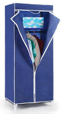 

Evana Carbon Steel Collapsible Wardrobe(Finish Color - Blue)