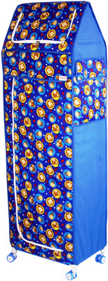 

Amardeep Celebration PP Collapsible Wardrobe(Finish Color - Blue)