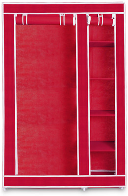 

birdy Cotton Collapsible Wardrobe(Finish Color - Pink)