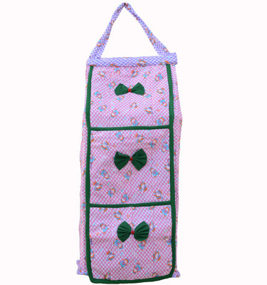 

SRIM Cotton Collapsible Wardrobe(Finish Color - PINK)