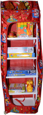 

Novelty PVC Collapsible Wardrobe(Finish Color - Red)