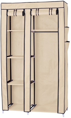 

Macintosh Carbon Steel Collapsible Wardrobe(Finish Color - Beige)