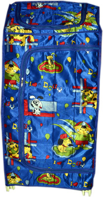 

Novelty PVC Collapsible Wardrobe(Finish Color - Blue)