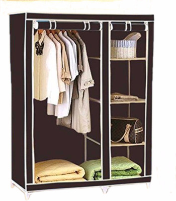 

ShopyBucket Stainless Steel Collapsible Wardrobe(Finish Color - Multicolor)