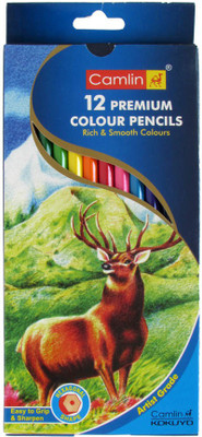 

Camlin premium series round Shaped Color Pencils(Set of 5, assorted)