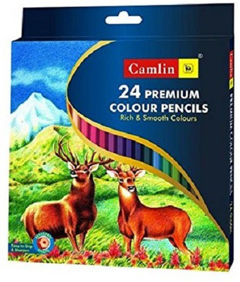 

Camlin Art Creation Hexagonal Shaped Color Pencils(Set of 1, Multicolor)