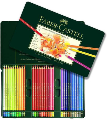 

Faber-Castell Polychroma Round Shaped Color Pencils(Set of 1, Multicolor)