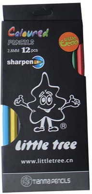 

Little Tree Art Creation Round Shaped Color Pencils(Set of 1, Multicolor)