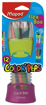 

Maped Colorpeps Triangular Shaped Color Pencil