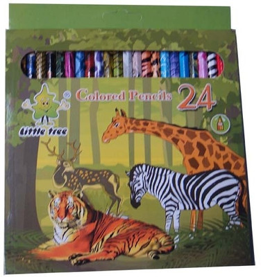 

Little Tree Art Creation Round Shaped Color Pencils(Set of 1, Multicolor)