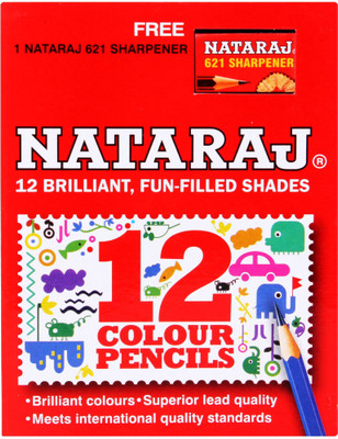 

Natraj Art Creation Round Shaped Color Pencils(Set of 1, Multicolor)