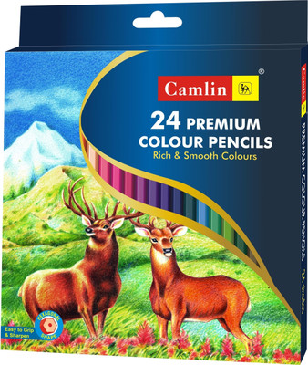 

Camlin Premium Hexagonal Shaped Color Pencil