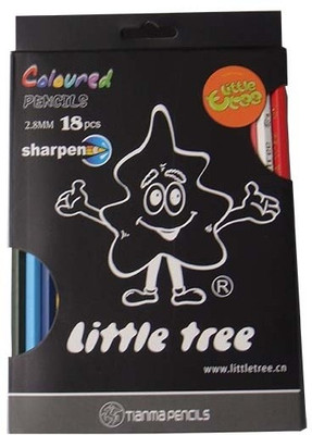 

Little Tree Art Creation Round Shaped Color Pencils(Set of 1, Multicolor)