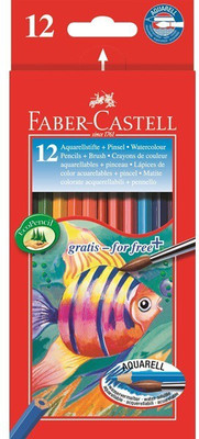 

Faber-Castell Colouring Hexagonal Shaped Color Pencils(Set of 1, Red)