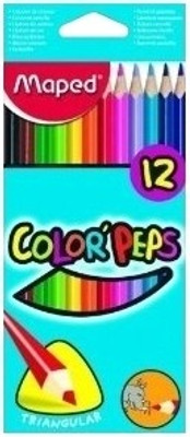 

Maped Colorpeps Triangular Shaped Color Pencil
