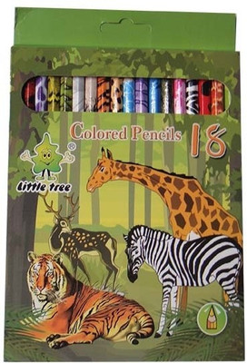 

Little Tree Art Creation Round Shaped Color Pencils(Set of 1, Multicolor)