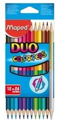 

Maped Duo Colorpeps Triangular Shaped Color Pencil