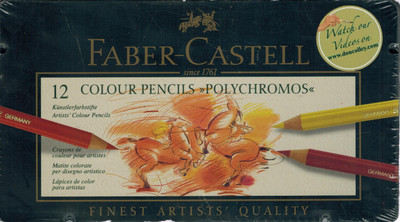 

Faber-Castell Art Creation Round Shaped Color Pencils(Set of 1, Multicolor)