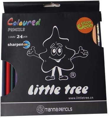 

Little Tree Art Creation Round Shaped Color Pencils(Set of 1, Multicolor)