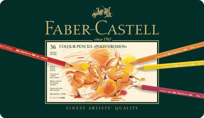 

Faber-Castell POLYCHHROMOS ROUND Shaped Color Pencils(Set of 1, Multicolor)