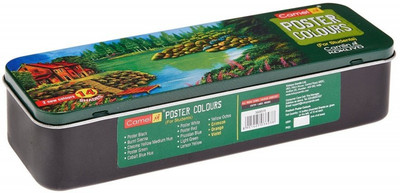

Camlin poster colour bottle Shaped Color Pencils(Set of 2, multi colour)