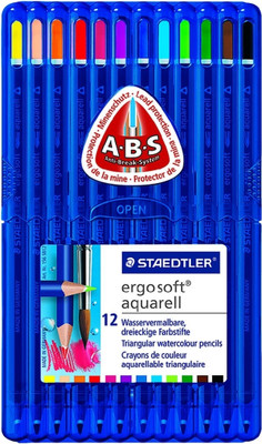 2 Off On Staedtler Triangular Shaped Color Pencil On Flipkart