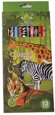 

Little Tree Art Creation Round Shaped Color Pencils(Set of 1, Multicolor)