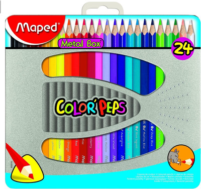 

Maped Colorpeps Triangular Shaped Color Pencil