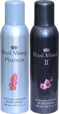 

Royal Mirage PLATINUM , GRAY II Combo Set