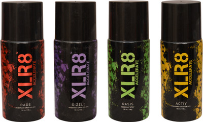 

Xlr8 Rage Sizzle Oasis Activ Combo Set(Set of 4)