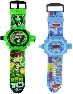 

Aquaras 24 IMAGES PROJECTOR WATCH FOR KIDS(Multicolor)