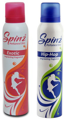 

Spinz Exotic & Hiphop Combo Set(Set of 2)