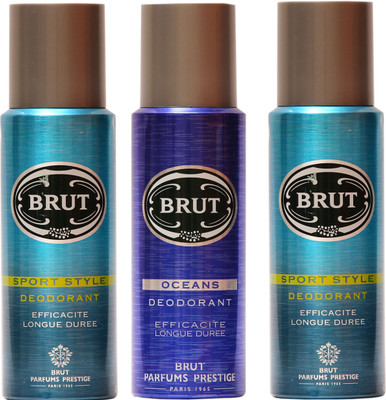 Brut Sports,Oceans Combo Set(Set of 3)