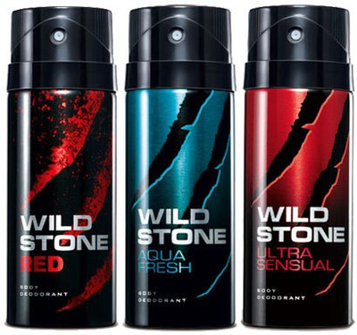 

Wild stone No-7 Combo Set(Set of 3)