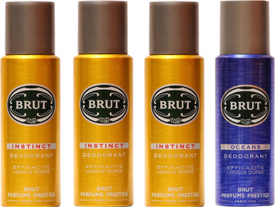

Brut Instinct,Oceans Combo Set(Set of 4)