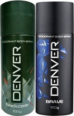 

Denver Black Code Brave Combo Set(Set of 2)