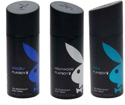 

Playboy Play Boy Combo Set Combo Set(Set of 3)