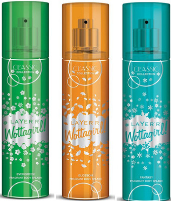 

Layer'r Evergreen, Blossom, Fantasy Combo Set(Set of 3)