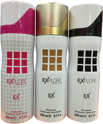 

Beauty Studio explore Combo Set(Set of 3)