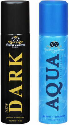 

Vincent valentine paris Dark & Aqua De Valentine Combo Set(Set of 2)