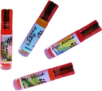 

Iwill Non Alcoholic Perfumes Floral Attar Fancy Ittar 32 ml Combo Set(Set of 4)
