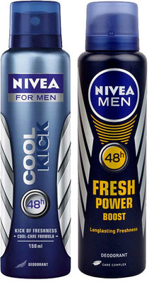 

Nivea Nivea Combo Set Combo Set(Set of 2)