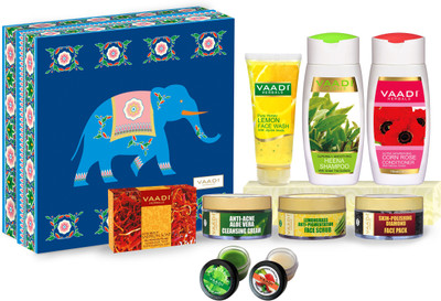 

Vaadi herbals Majestic Essence Herbal Gift Set Combo Set
