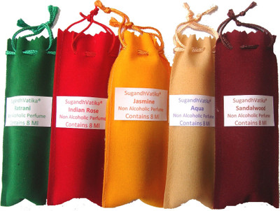 35% OFF on Sugandh Vatika Sugandh Vatika Gift Set Gift Set Combo Set(Set of 5) 35% OFF on Sugandh Vatika Sugandh Vatika Gift Set Gift Set Combo Set(Set of 5)