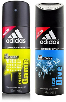 

Adidas Pure Game & Ice Dive Combo Set(Set of 2)