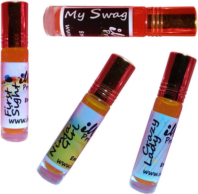 

Iwill Non Alcoholic Perfumes Floral Attar Fancy Ittar 32 ml Combo Set(Set of 4)